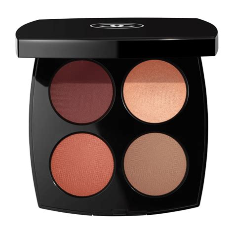 chanel 957 tendresse|LES 4 ROUGES YEUX ET JOUES Eyeshadow and Blush Palette .